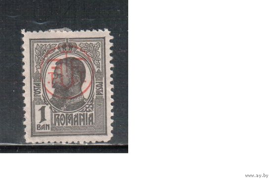 Румыния-1918, (Мих.248)  * , Стандарт, Король Карл I ,Надп., (2)