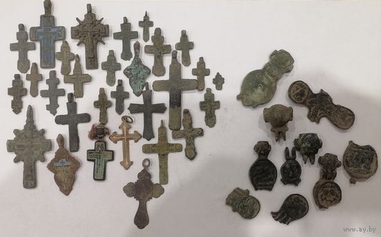 Крестики + оглавие