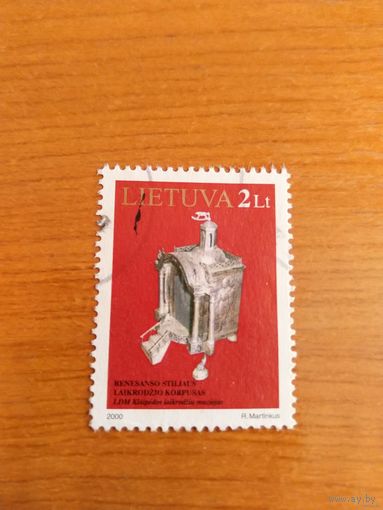 2000 Литва искусство антиквариат концовка (4-9)