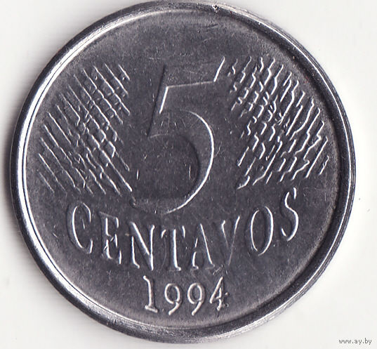 5 сентаво 1994 год