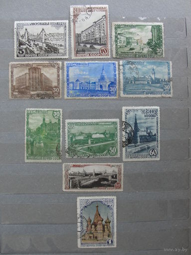 Продажа коллекции с 1 рубля! Почтовые марки СССР