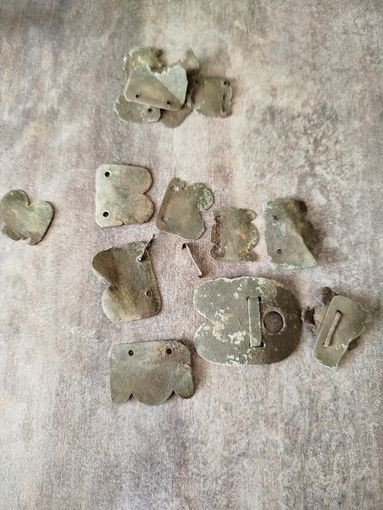 Киверная чешуя 1812