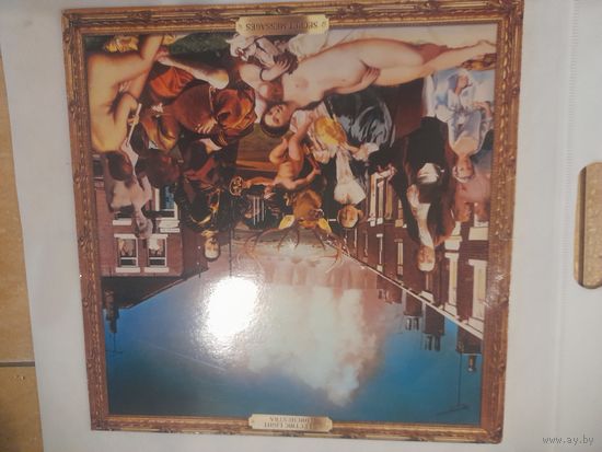 ELECTRIC LIGHT ORCHESTRA " SECRET MESSAGES"  1983 LP U.K. JET RECORDS JETLX527  EX+/EX+-
