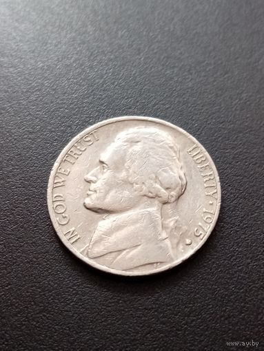 США 5 центов 1975 г.