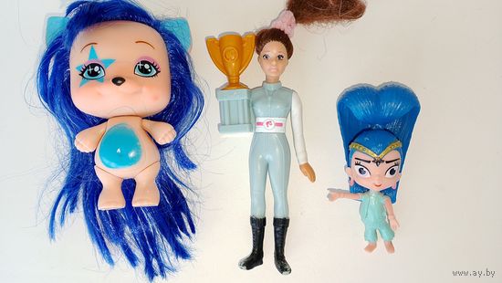Маленькие куклы, игрушки, алладин, кукла Mattel