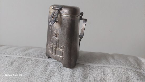 Копилка латунная