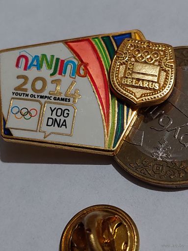 Значок " Олимпиада 2014 т.м. "