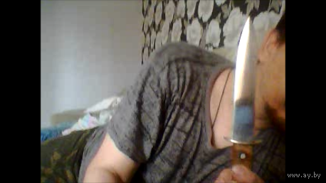 Нож самодельный