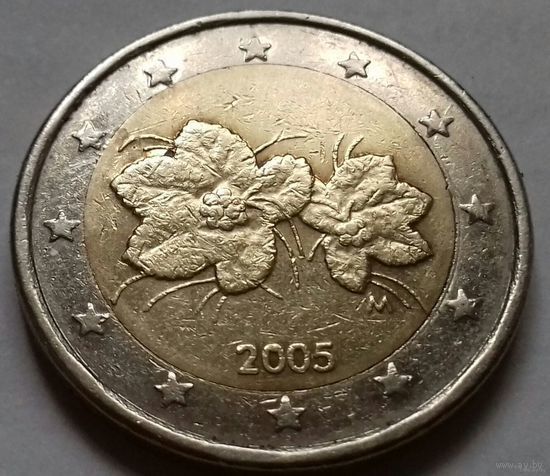2 евро, Финляндия 2005 г.