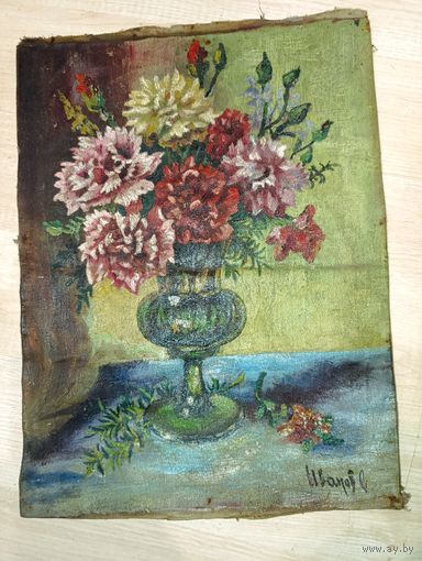 Холст. Масло. Иванов.С