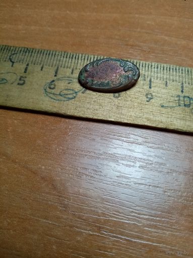 Красивая пуговица