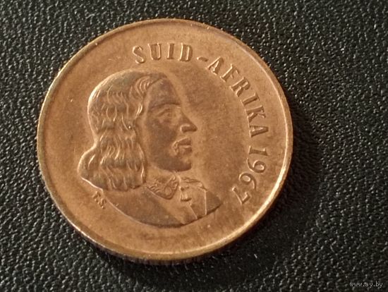 1 цент ЮАР 1967 г.