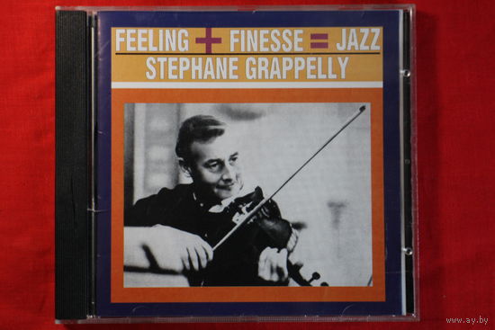 Stephane Grappelli – Feeling + Finesse = Jazz (1998, CD)