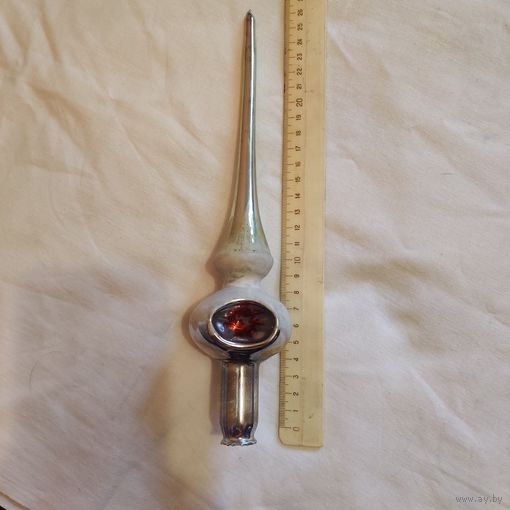 Ёлочная игрушка Верхушка СССР 0018