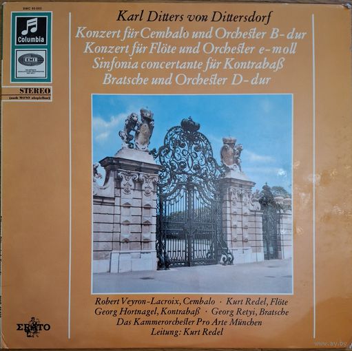Karl Ditters von Dittersdorf – 2 Concerti - Sinfonia Concertante