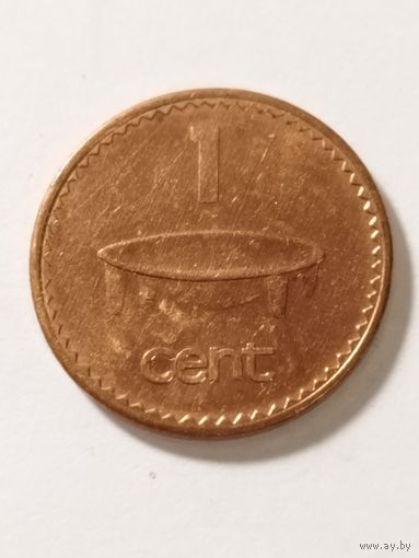 Фиджи 1 цент 2001