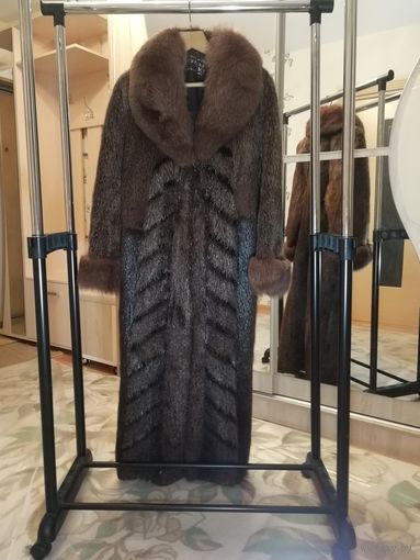 Шуба нутриевая