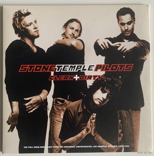 Stone Temple Pilots - Clean + Dirty (LP)