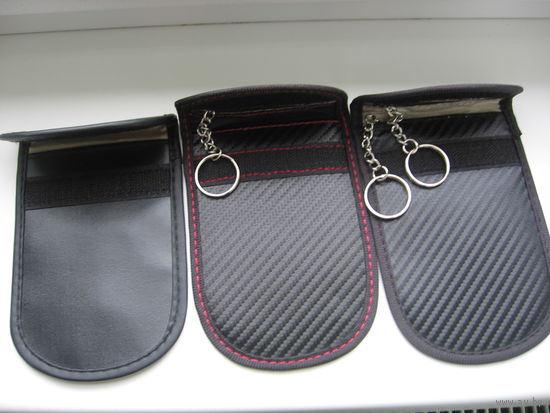 Электромагнитная защитная ключница для блокировки сигнала ключа автомобиля, с клеткой Фарадея.Новый.