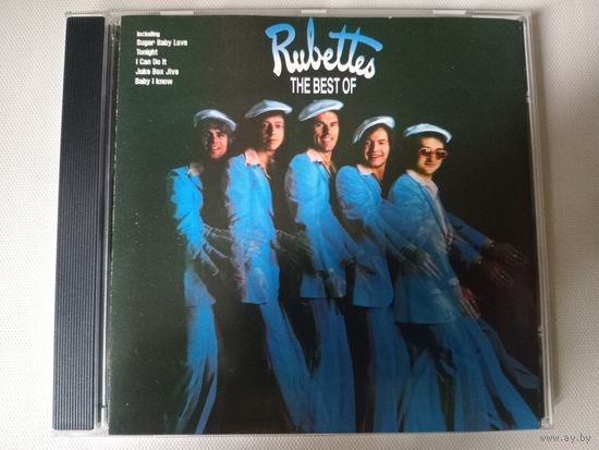 (cd)  The Rubettes - The Best Of