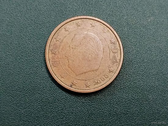 2 евроцента Бельгия.