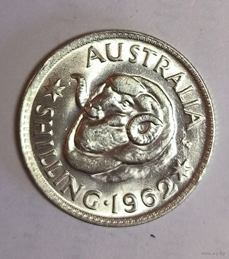 1 шиллинг 1962 Австралия