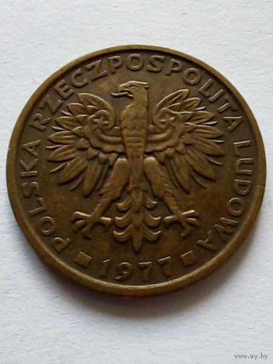 Польша.2 злотых 1977 г.(1)