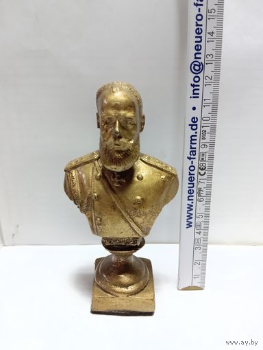 Бюст Александра 3