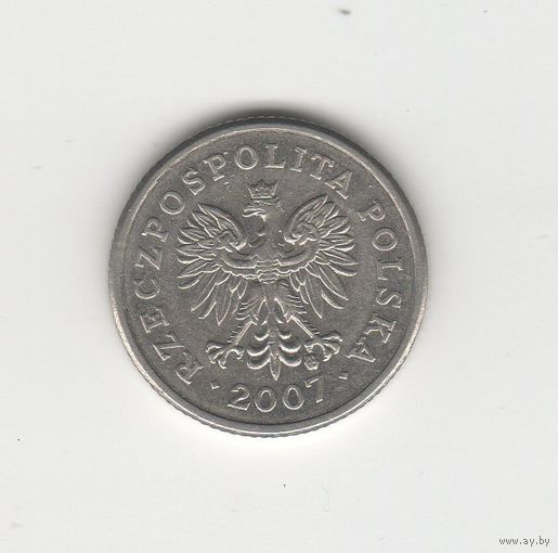20 грошей Польша 2007 Лот 8931
