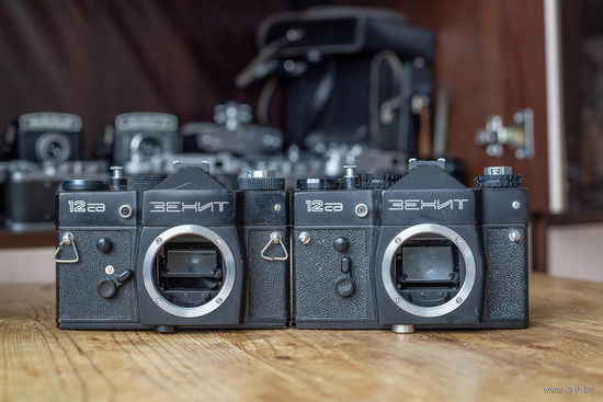 Фотоаппараты Зенит 12СД
