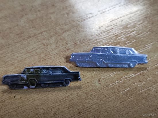 Значок ГАЗ 14.