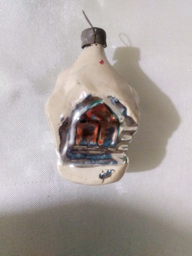 Домик заснеженный.Каталог.