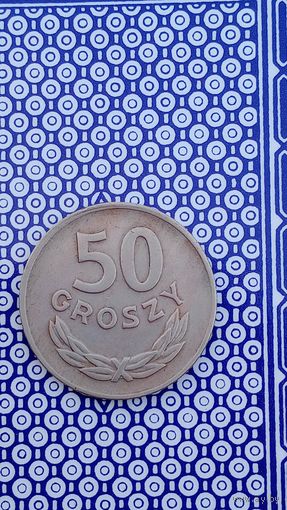 Польша 50 грош 1949
