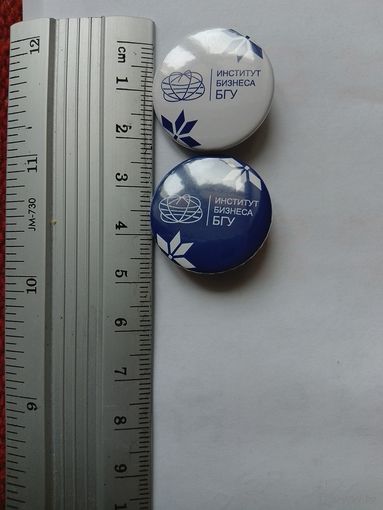 Значки институт бизнеса БГУ