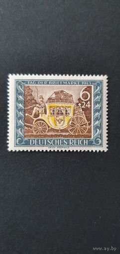 DR Рейх. Германия. 1943 Mi.828 MNH**