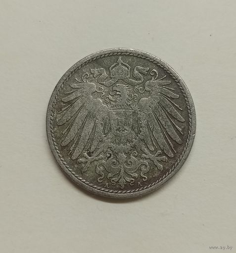 Германия 10 пфеннигов 1900 год А