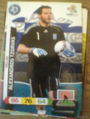 ALEXANDROS TZORVAS--сб.Греция-ЕВРО-2012