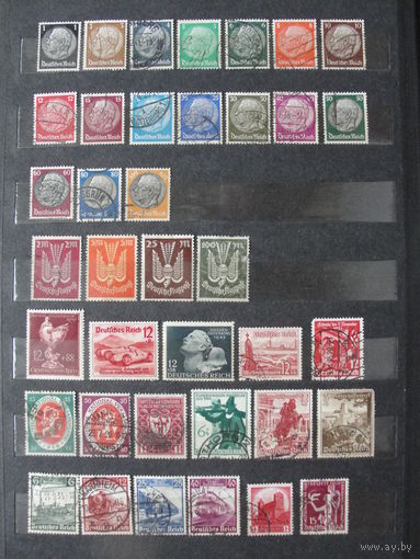 Продажа коллекции с 1 рубля! Почтовые марки Германии.