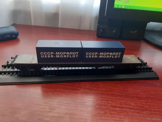 Жд вагон контейнер