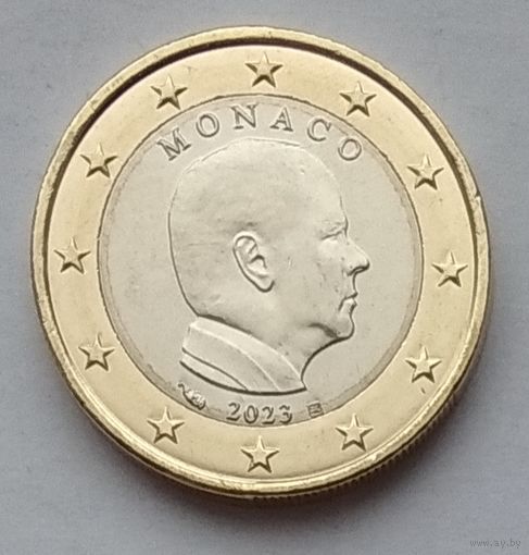 Монако 1 евро 2023 г.