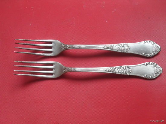 Вилка Фраже (FRAGET).Серебрение,18 см.