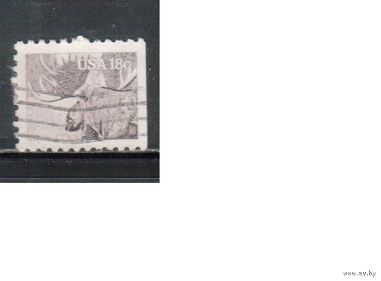 США-1981, (Мих.1477) ,  гаш. , Стандарт, Фауна,