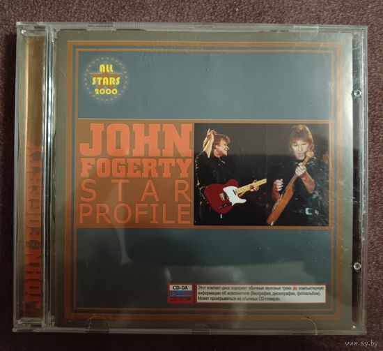 John Fogerty (Cridens) - Star profile, CD
