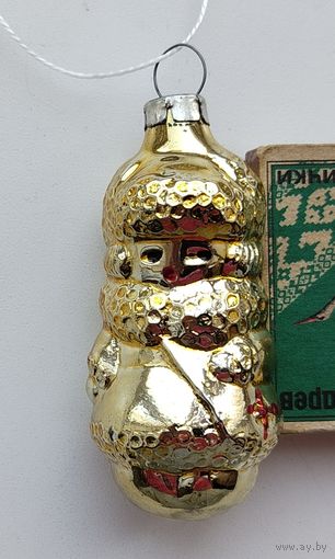 Ёлочная игрушка. Медик. Санитар. Н-5.