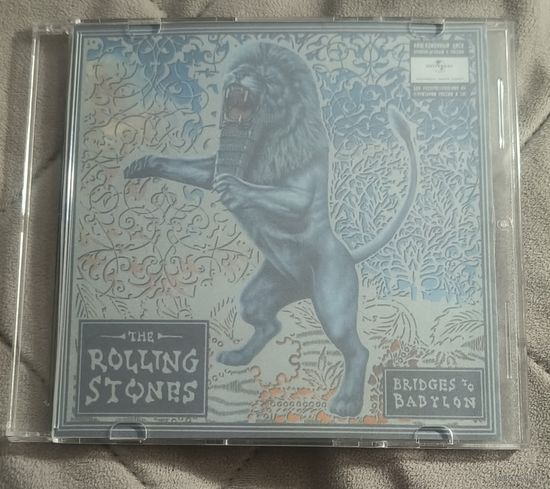 CD The Rolling Stones "Bridges to Babylon"