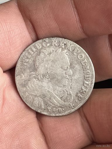 Орт 1684 Ян Собеский не частый!