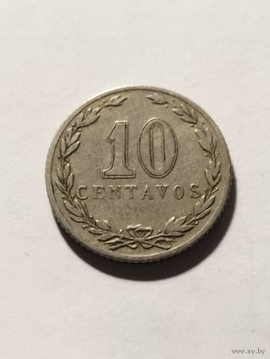Аргентина 10 сентаво 1920