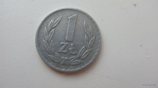 . Польша  1 злотый  1970 г.