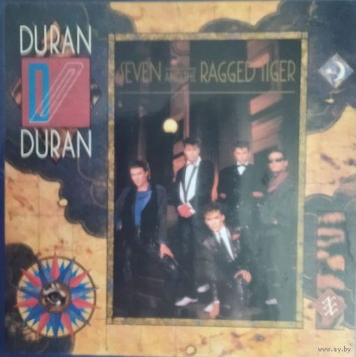 DURAN DURAN /Seven And The Ragged Tiger/1983, EMI, LP, NM, Germany