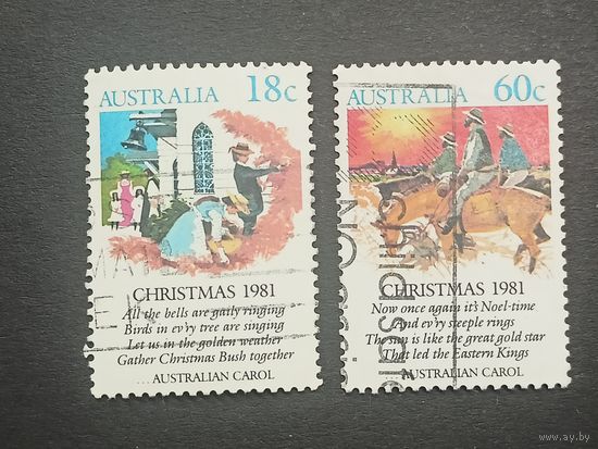 Австралия 1981. Рождество